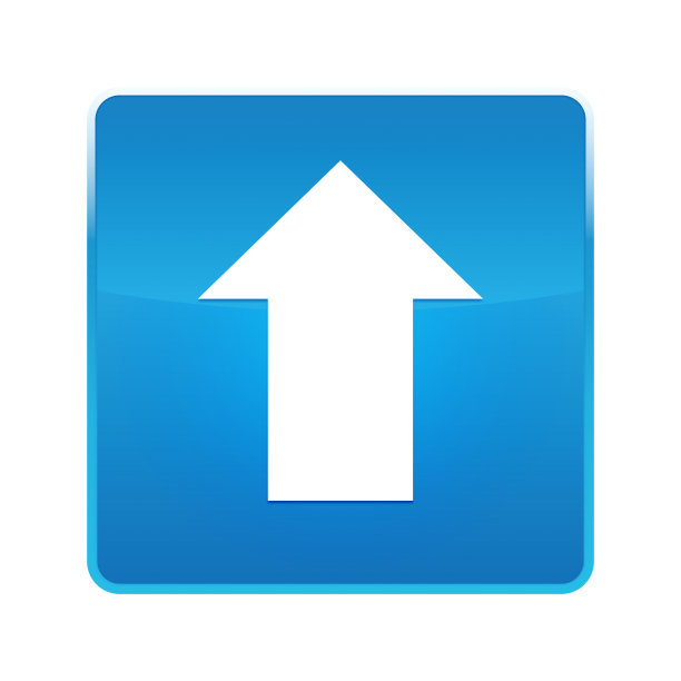 上传图标亮蓝色方框按钮图片下载