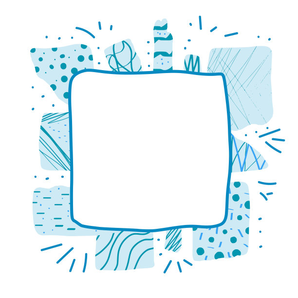 随机设计元素的集合。向量集合。图片下载