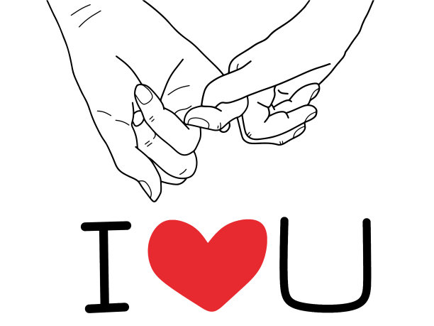 拉钩发誓，我会永远爱你-我向你保证图片下载