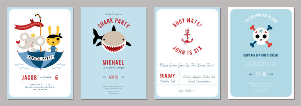 环球儿童生日贺卡图片下载