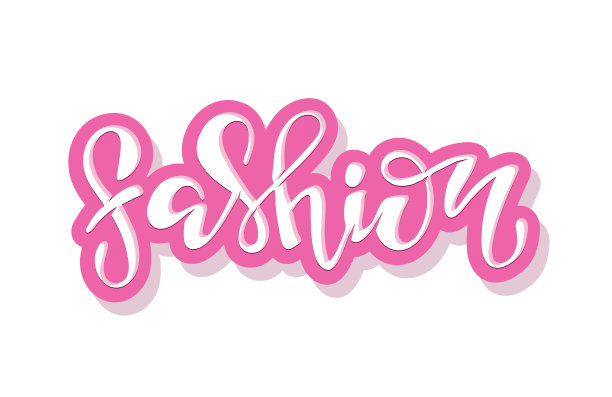 时尚可爱的手绘涂鸦标签艺术海报横幅图片下载