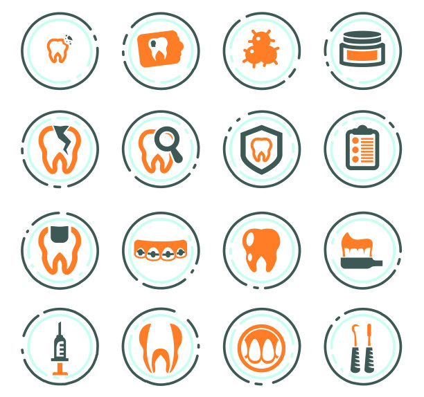 牙科图标设置图片下载