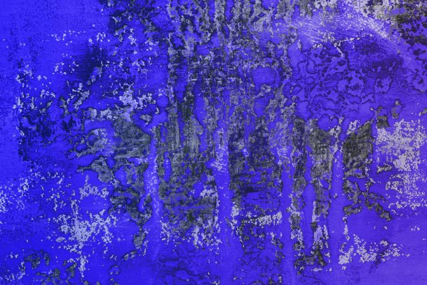 蓝色巨大的划痕脏封面纹理-梦幻抽象的照片背景图片下载