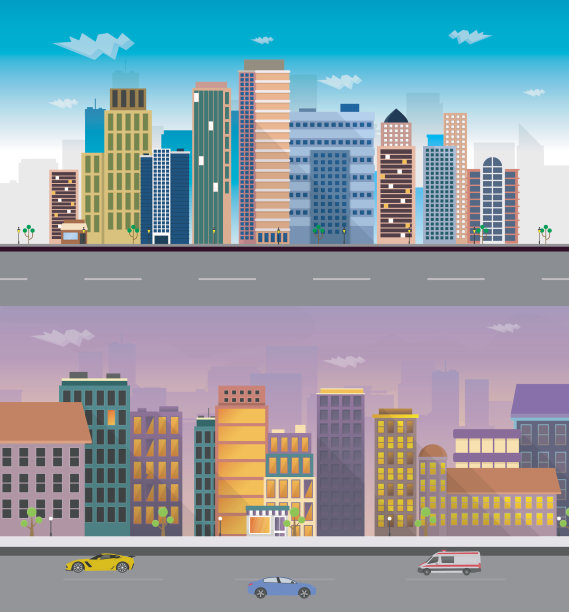 商业地产平面插图包图片下载