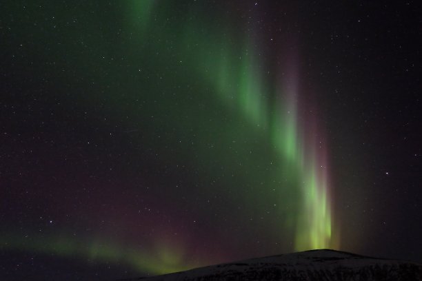 冰岛的冬季自然探险图片下载