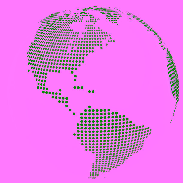 地球地球模型。三维演示图片下载