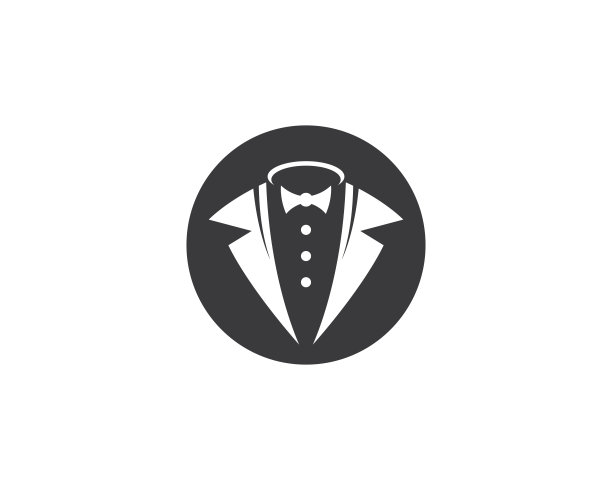 服装标志模板矢量图标插图图片下载