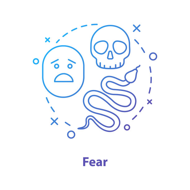 恐惧的图标图片下载