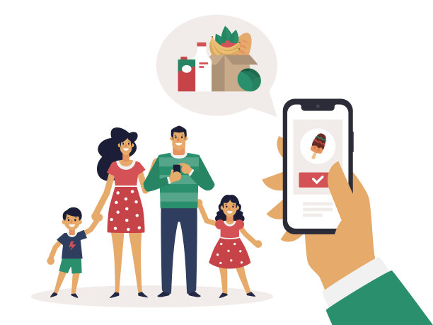 家庭用信用卡在线购物图片下载