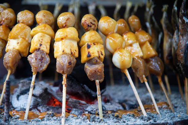 烤麻糬图片下载