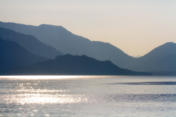 爱琴海海岸的黎明。图片下载