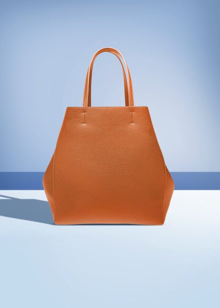 手提包与剪贴路径在一个柔和的背景图片下载