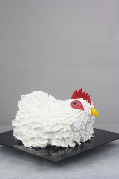 鸡蛋糕的形状图片下载