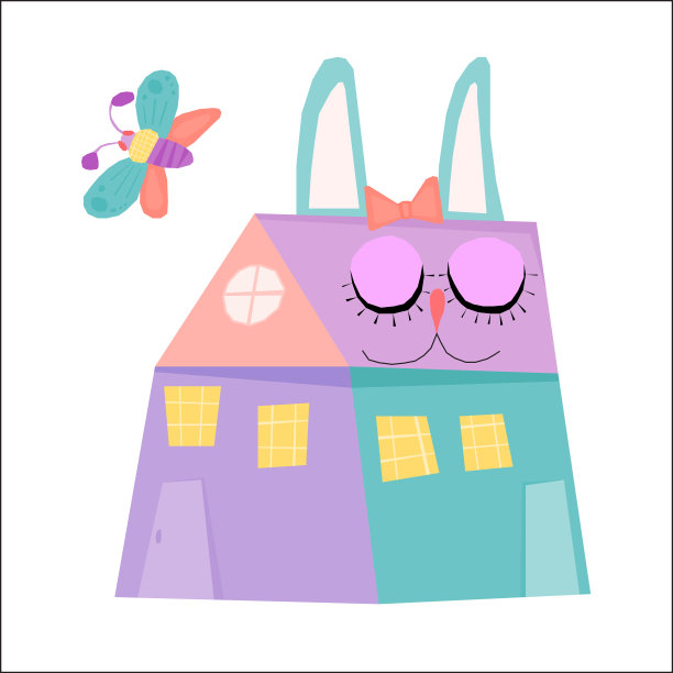 回到学校。手工制作的儿童手工背景图片下载