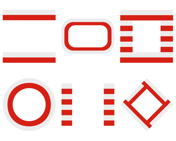 带有拷贝空间的波兰国旗图片下载