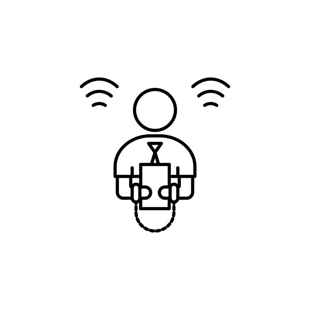 罪犯，囚犯，智能手机图标。社交成瘾元素图标。细线图标用于网站设计和开发，应用程序开发。溢价图标图片下载