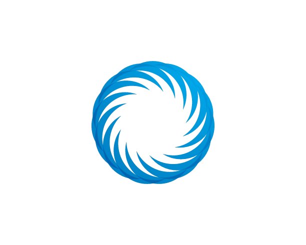 商业，漩涡，波浪和螺旋图标图片下载