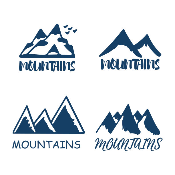 山轮廓集图片下载