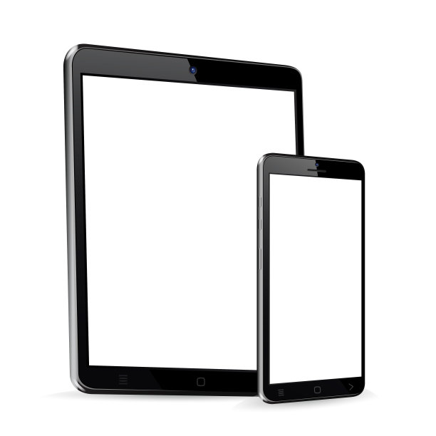 平板电脑与手机模拟图片下载