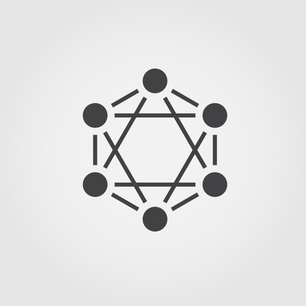 中央分类账平面图标。单色创意设计从区块链图标集合。简单的标志插图中央分类账图标为移动和网络使用图片下载