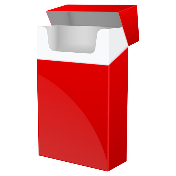 红色的空香烟图片下载