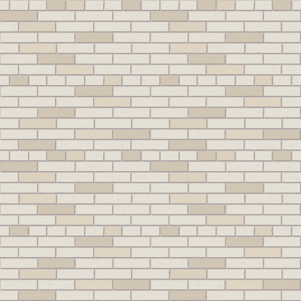 白色和灰色的砖墙矢量图案室内图形图片下载