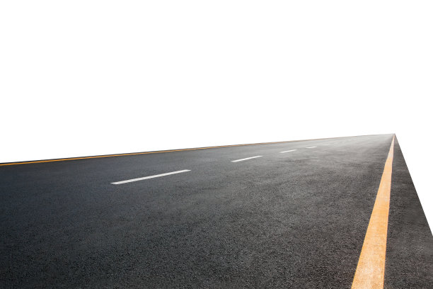 空的柏油路图片下载