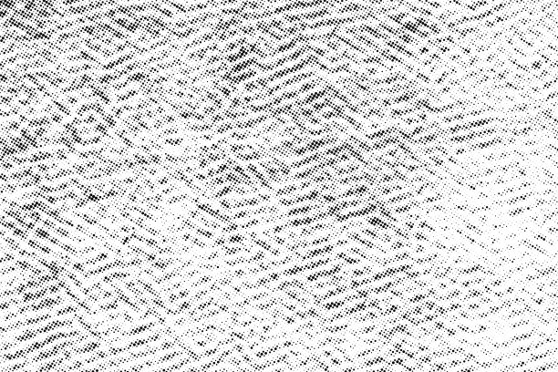 微妙的半色调矢量纹理叠加。单色抽象溅射背景。图片下载