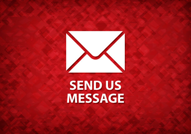 给我们发送红色背景信息图片下载