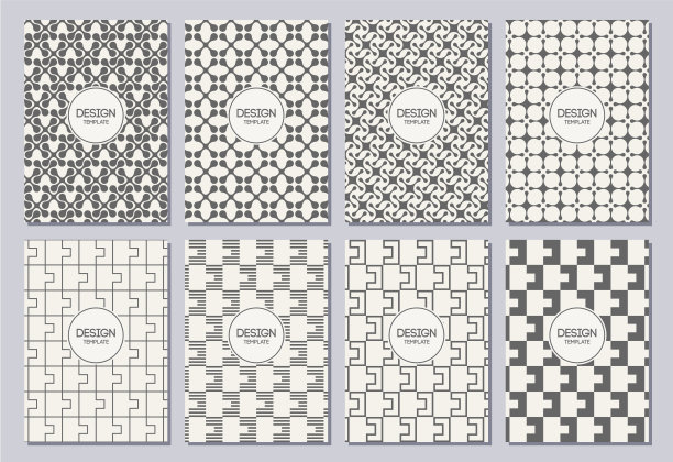 一套海报，传单，海报，横幅，海报，宣传册设计模板。图片下载