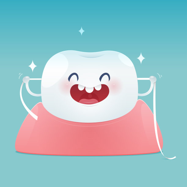 刷牙用牙线、牙线图片下载