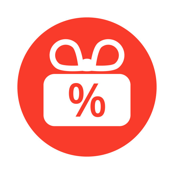 折扣或礼品图标图片下载