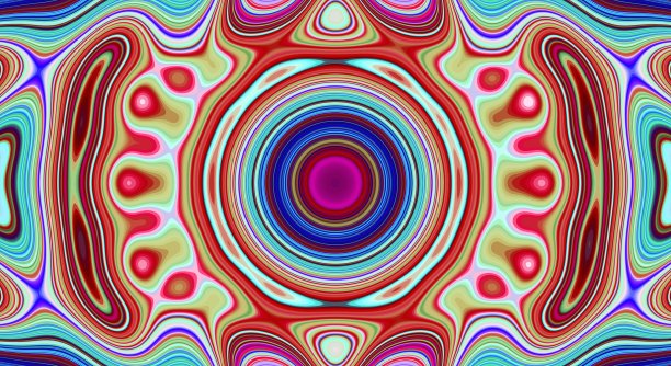 迷幻抽象图案和催眠背景的趋势艺术，背景。图片下载