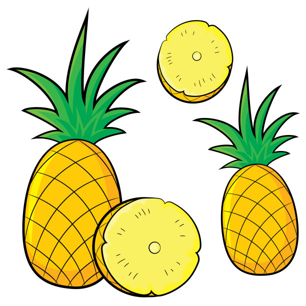 菠萝图片下载