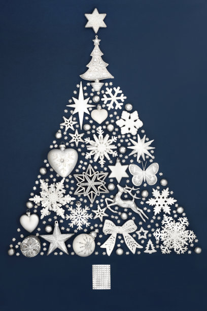 圣诞树装饰图片下载