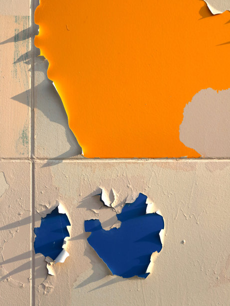 抽象而充满活力的墙壁艺术图片下载