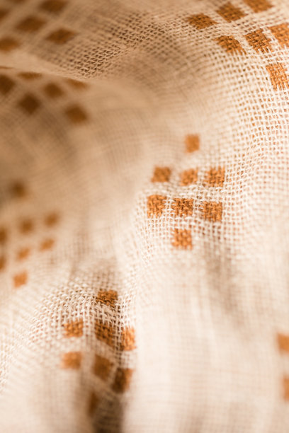 奶油色和棕色亚麻图片下载