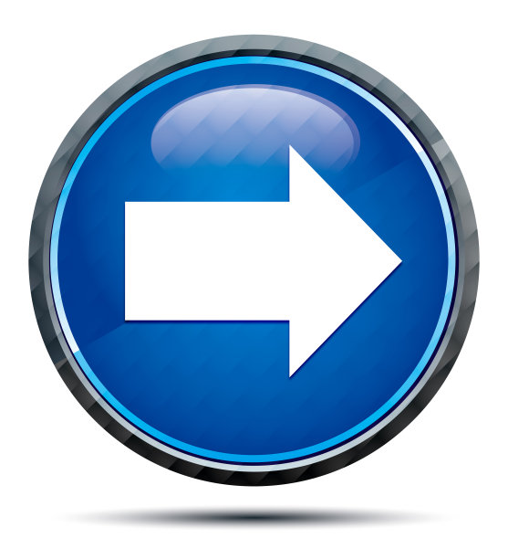 下一个图标独家蓝色圆形按钮图片下载