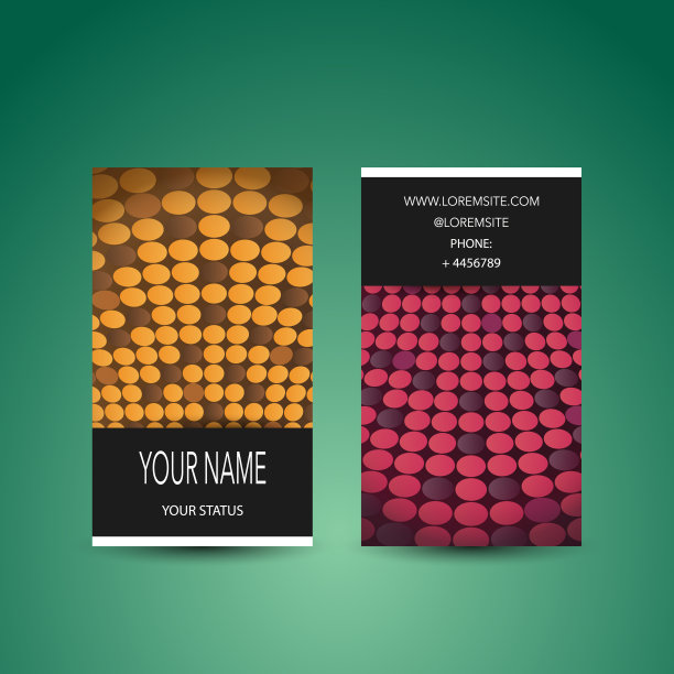 名片设计模板图片下载