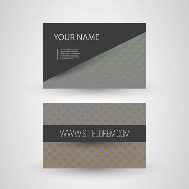 名片设计模板图片下载