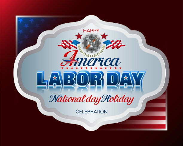 庆祝北美的工人和劳动节图片下载