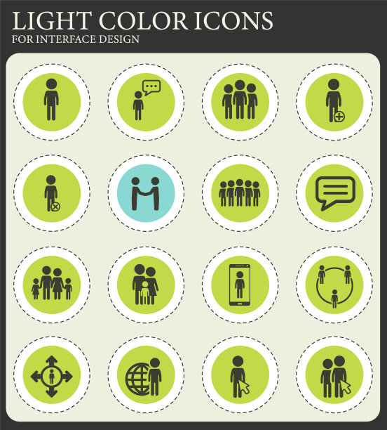 社会简单的图标图片下载