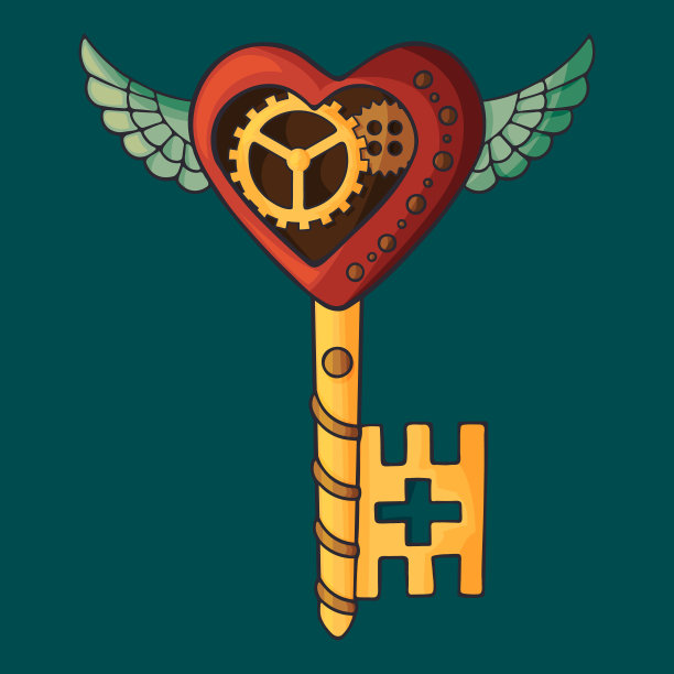 以蒸汽朋克风格为主图片下载