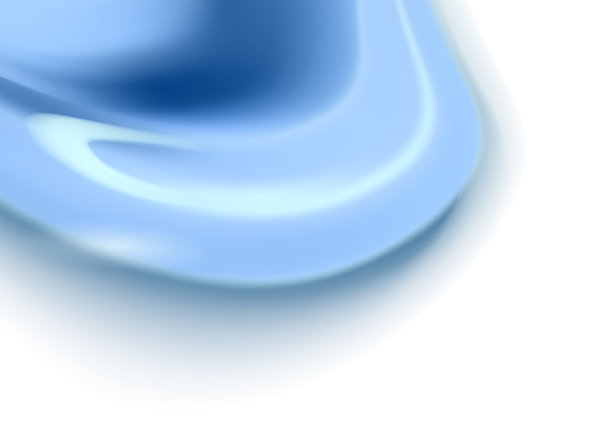 液体流动,纹理。蓝色的水滴在流动。一个天然的产品在三维插图设计用途。现实矢量液体背景。滴水,凝胶。图片下载