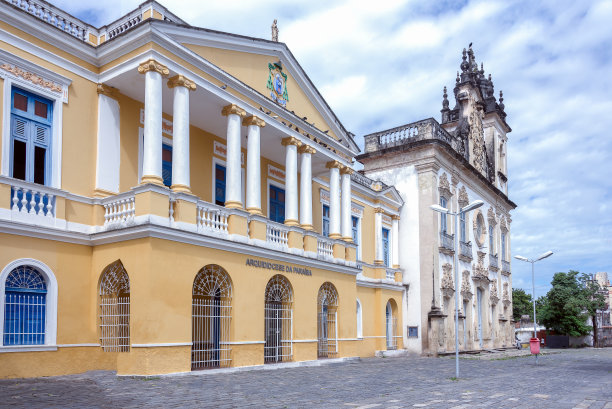 Paraíba及诺萨·森荷拉·多卡莫教堂总教区图片下载