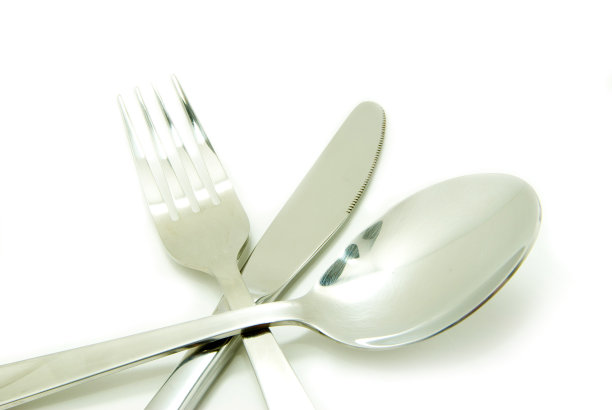 叉子、勺子和刀图片下载