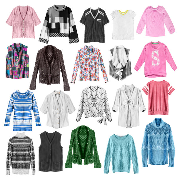 隔离衬衫和毛衣图片下载