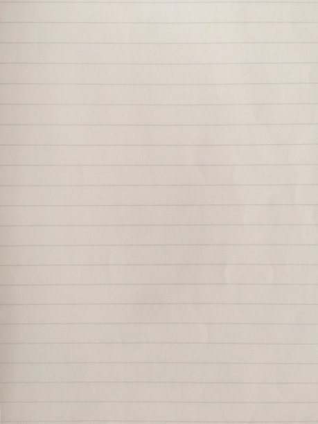 以蓝线为背景的便条纸图片下载