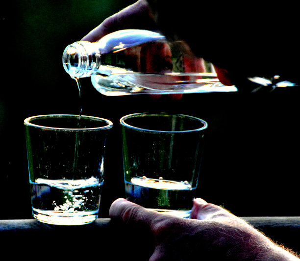 日落时分调酒图片下载