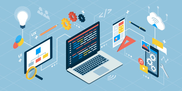 应用开发和IT技术图片下载